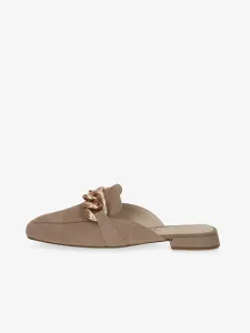 Caprice Slippers Brown