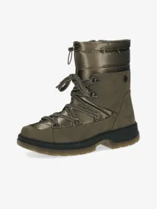 Caprice Snow boots Green #1172252