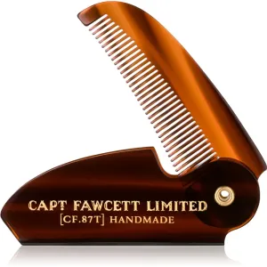 Captain Fawcett Accessories Moustache Comb foldable moustache comb