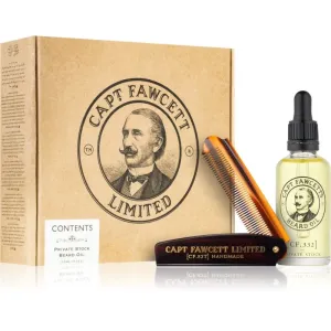 Captain Fawcett Gift Box Beard Private Stock gift set (for hair) for men