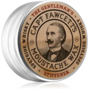 Captain Fawcett The Gentleman's Stiffener Speyside Whisky moustache wax 15 ml #291364