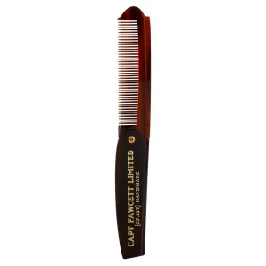 Captain Fawcett Accessories foldable beard comb (CF.82T) 19.3 cm