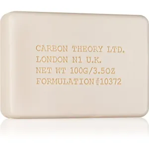 Carbon Theory Salicylic Acid & Shea Butter gentle cleansing bar with exfoliating effect 100 g