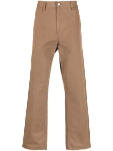 CARHARTT - Single Knee Cotton Trousers