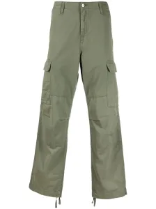 CARHARTT WIP - Organic Cotton Cargo Trousers #1823650