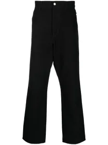CARHARTT WIP - Single Knee Organic Cotton Trousers #1648418