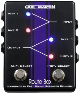 Carl Martin Route Box Footswitch