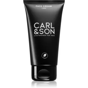 Carl & Son Face Cream Light day cream for the face 75 ml
