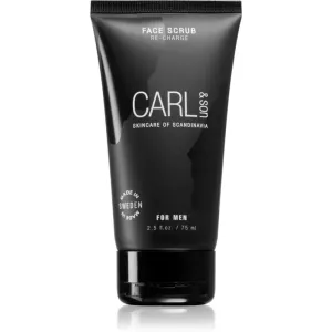 Carl & Son Face Scrub cleansing scrub for men 75 ml