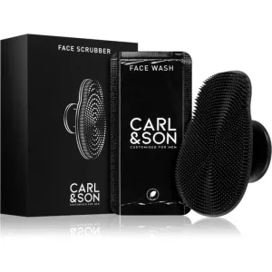 Carl & Son Face Scrub skin cleansing brush for men 1 pc