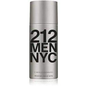 Carolina Herrera 212 NYC Men deodorant spray for men 150 ml