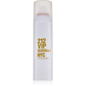 Carolina Herrera 212 VIP deodorant spray for women 150 ml