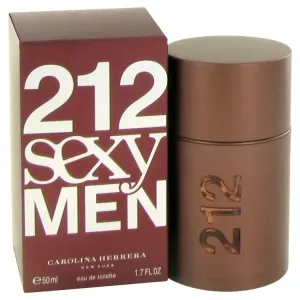 Carolina Herrera - 212 Sexy Men 50ML Eau De Toilette Spray