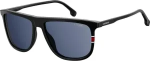 Carrera 218/S D51 KU Black Blue/Blue Avio M Lifestyle Glasses