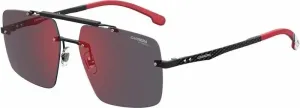 Carrera 8034/SE 003 AO Matte Black/Red Mirror M Lifestyle Glasses