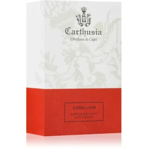 Carthusia Corallium perfumed soap unisex 125 g
