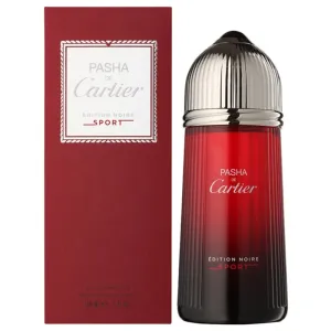 Cartier Pasha de Cartier Edition Noire Sport eau de toilette for men 150 ml
