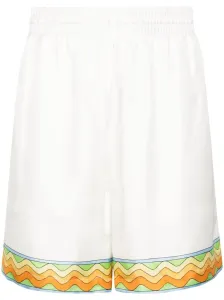 CASABLANCA - Silk Shorts #1835601