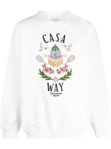 CASABLANCA - Cotton Sweatshirt #1695325