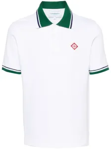 CASABLANCA - Organic Cotton Polo Shirt