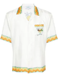 CASABLANCA - Silk Shirt