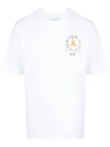 CASABLANCA - Cotton T-shirt #1817452