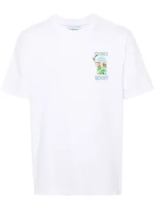 CASABLANCA - Cotton T-shirt #1833316