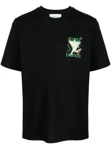 CASABLANCA - Le Jeu Organic Cotton T-shirt #1801938