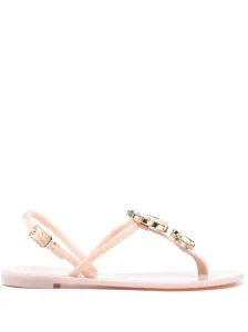 CASADEI - Jelly Thong Sandals #1822912