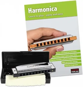 Cascha HH 1600 Blues Set Diatonic harmonica