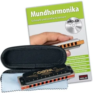 Cascha HH 1610 EN Professional Blues Set Diatonic harmonica