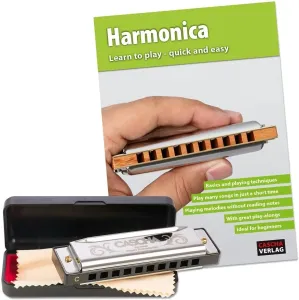 Cascha HH 1620 EN Special Blues Set Diatonic harmonica #16868