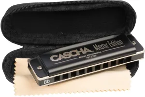 Cascha HH 2236 Master Edition Blues Bb Diatonic harmonica