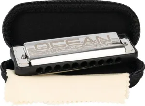 Cascha HH 2330 Ocean Rock F BK Diatonic harmonica