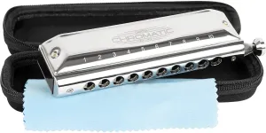 Cascha HH 2272 Chromatic 10-40 Blues Chromatic harmonica
