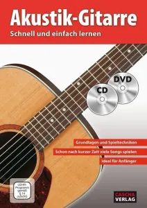 Cascha Acoustic Guitar - Fast and easy way to learn (with CD and DVD) Music Book #8997
