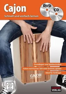 Cascha Cajon - Fast and easy way to learn (with CD and DVD) Music Book