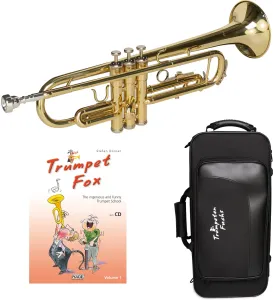 Cascha EH 3820 EN Trumpet Fox Beginner Set Bb Trumpet