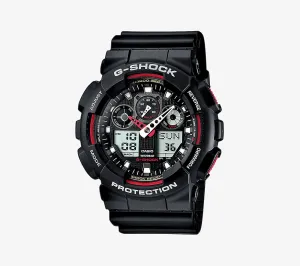 G-Shock Watch Black/ Red