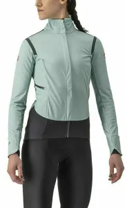 Castelli Alpha Ros 2 W Jacket Sterling Blue/Black Reflex L Cycling Jacket, Vest