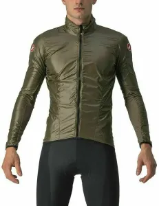 Castelli Aria Shell Jacket Moss Brown S Cycling Jacket, Vest