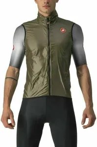 Castelli Aria Vest Moss Brown 2XL Cycling Jacket, Vest