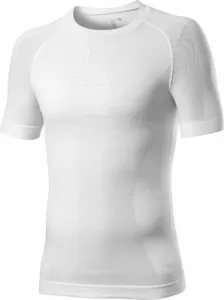 Castelli Core Seamless Base Layer Short Sleeve Functional Underwear White 2XL