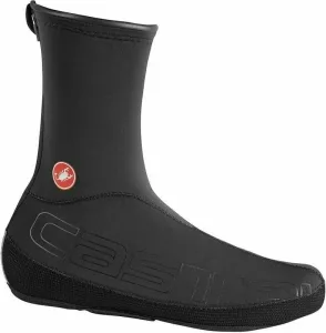 Castelli Diluvio UL Shoecover Black/Black L/XL Cycling Shoe Covers