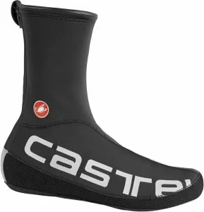 Castelli Diluvio UL Shoecover Black/Silver Reflex 2XL Cycling Shoe Covers