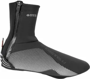 Castelli Dinamica Shoe Cover Black M Cycling Shoe Covers