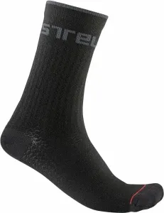 Castelli Distanza 20 Sock Black 2XL Cycling Socks