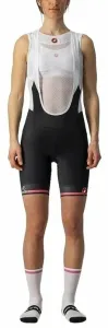 Castelli Giro Velocissima Bibshort Nero/Rosa Giro M Cycling Short and pants