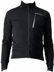 Castelli Go Jacket Light Black/White XL Jacket