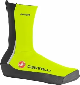 Castelli Intenso UL Shoecover Electric Lime L Cycling Shoe Covers